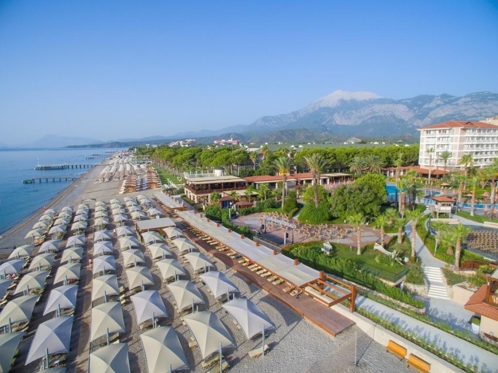 AKKA ALINDA HOTEL - Pláž - Pláž