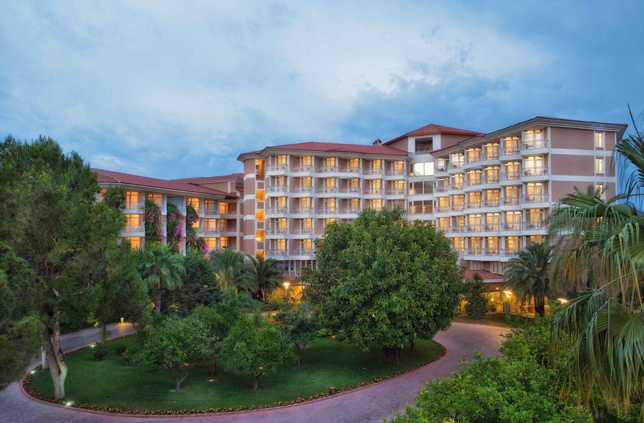 AKKA ALINDA HOTEL - Obecné - Hlavní budova