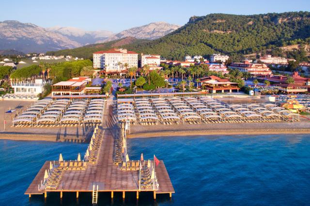 AKKA ALINDA HOTEL - Obecné - Hlavní budova