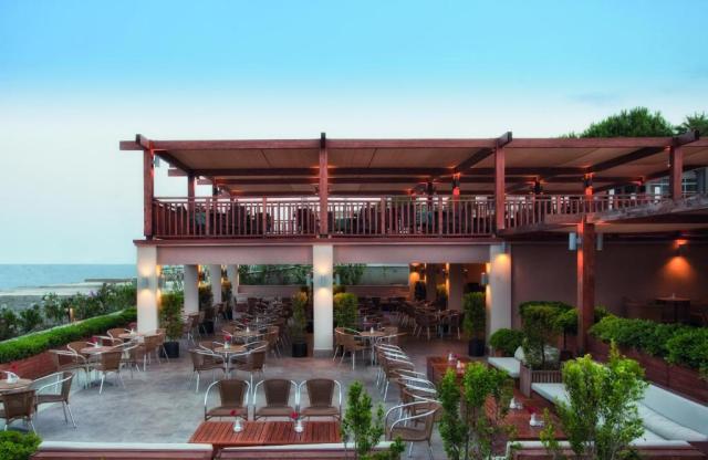 AKKA ALINDA HOTEL - Restaurace - PASHA RESTAURANT