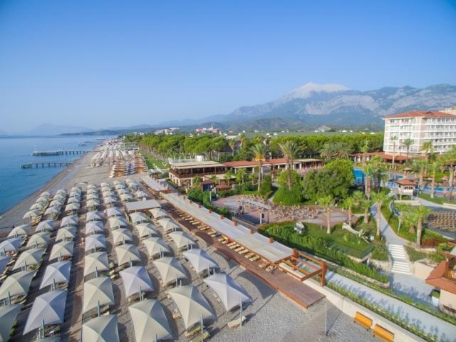 AKKA ALINDA HOTEL - Pláž - Pláž