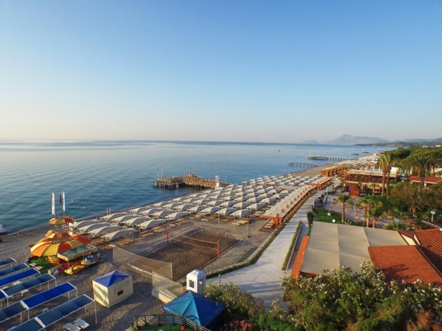 AKKA ALINDA HOTEL - Pláž - Pláž