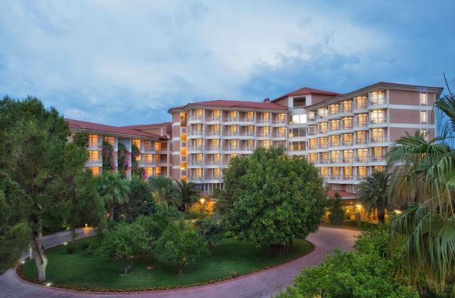 AKKA ALINDA HOTEL - Obecné - Hlavní budova