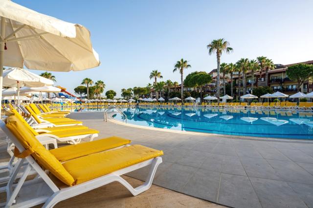 JUSTINIANO CLUB PARK CONTI - Bazény - Venkovní bazén