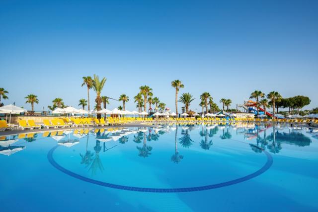 JUSTINIANO CLUB PARK CONTI - Bazény - Venkovní bazén