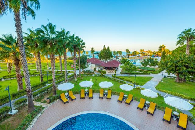 JUSTINIANO CLUB PARK CONTI - Bazény - Venkovní bazén