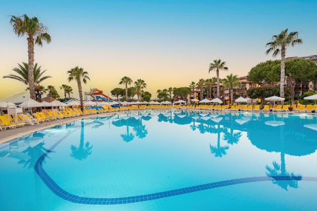 JUSTINIANO CLUB PARK CONTI - Bazény - Venkovní bazén