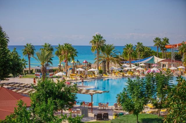 JUSTINIANO CLUB PARK CONTI - Bazény - Venkovní bazén