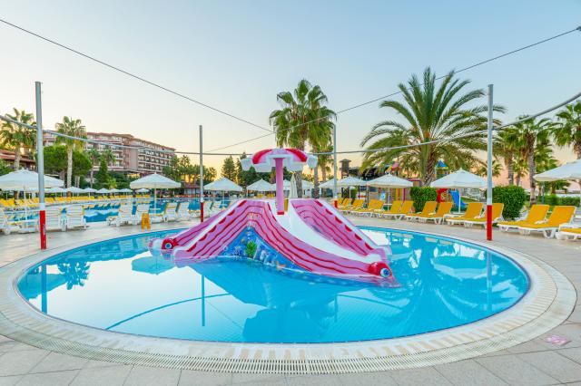 JUSTINIANO CLUB PARK CONTI - Bazény - Venkovní dětský bazén