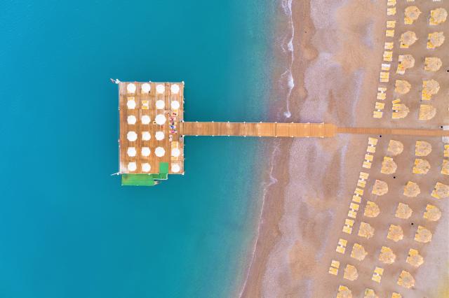 JUSTINIANO CLUB PARK CONTI - Pláž - Pláž
