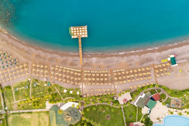 JUSTINIANO CLUB PARK CONTI - Pláž - Pláž