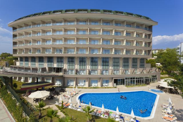 JUSTINIANO CLUB PARK CONTI - Obecné - Přístavba