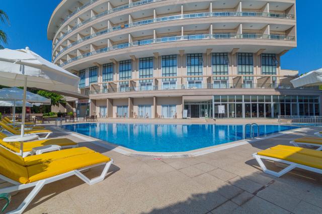 JUSTINIANO CLUB PARK CONTI - Obecné - Přístavba
