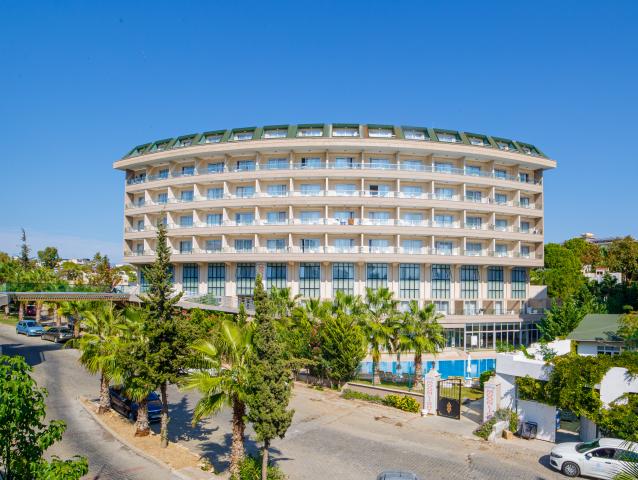 JUSTINIANO CLUB PARK CONTI - Obecné - Přístavba