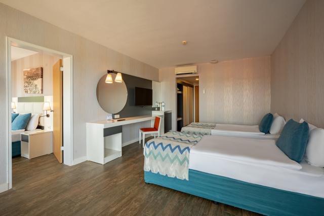 JUSTINIANO CLUB PARK CONTI - Pokoje - FAMILY ROOM 2 BEDROOMS