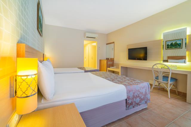 JUSTINIANO CLUB PARK CONTI - Pokoje - CORAL ROOM
