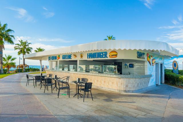 JUSTINIANO CLUB PARK CONTI - Restaurace - SNACK BAR