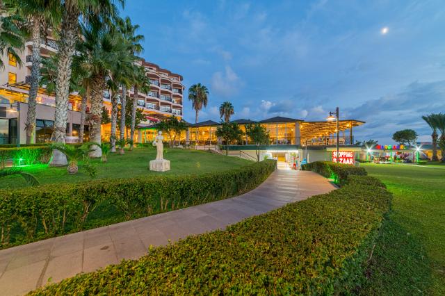 JUSTINIANO CLUB PARK CONTI - Obecné - Hlavní budova