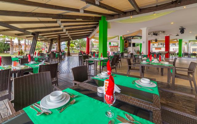 JUSTINIANO CLUB PARK CONTI - Restaurace - VENETZIA RESTAURANT 