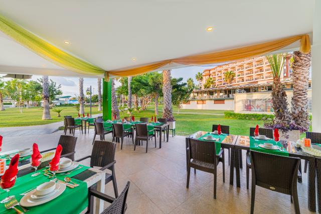 JUSTINIANO CLUB PARK CONTI - Restaurace - VENETZIA RESTAURANT 