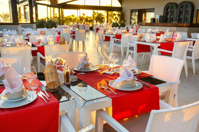 JUSTINIANO CLUB PARK CONTI - Restaurace - OTTOMAN RESTAURANT 