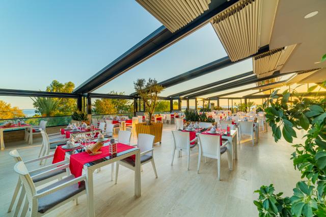 JUSTINIANO CLUB PARK CONTI - Restaurace - OTTOMAN RESTAURANT 