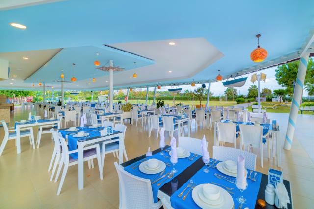 JUSTINIANO CLUB PARK CONTI - Restaurace - YAKAMOZ RESTAURANT