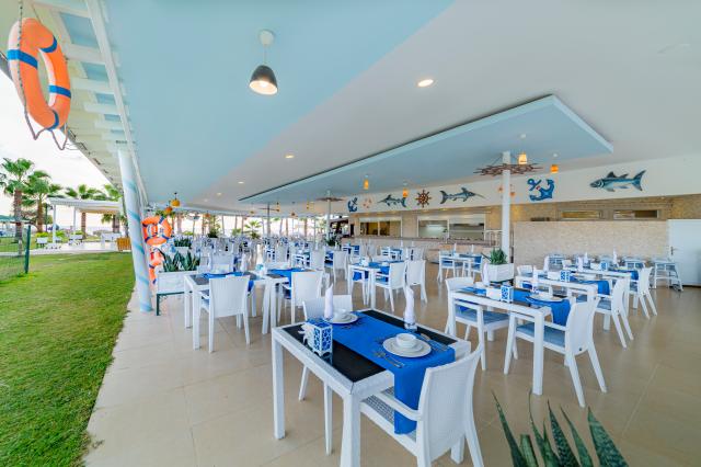 JUSTINIANO CLUB PARK CONTI - Restaurace - YAKAMOZ RESTAURANT