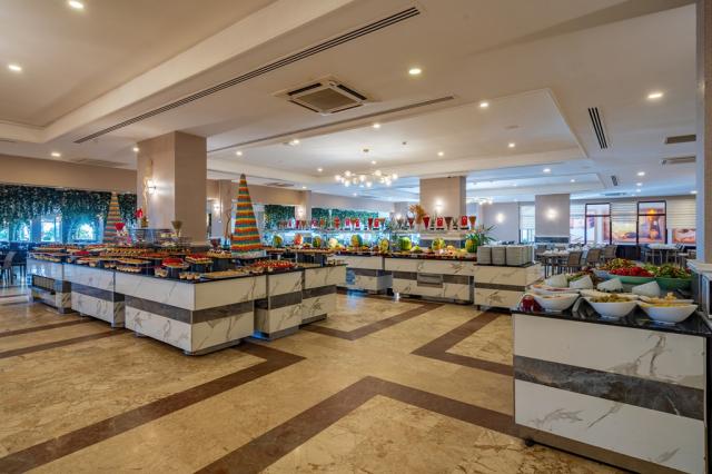 JUSTINIANO CLUB PARK CONTI - Restaurace - MAIN RESTAURANT 