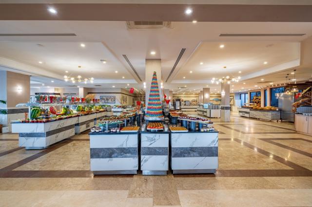 JUSTINIANO CLUB PARK CONTI - Restaurace - MAIN RESTAURANT 
