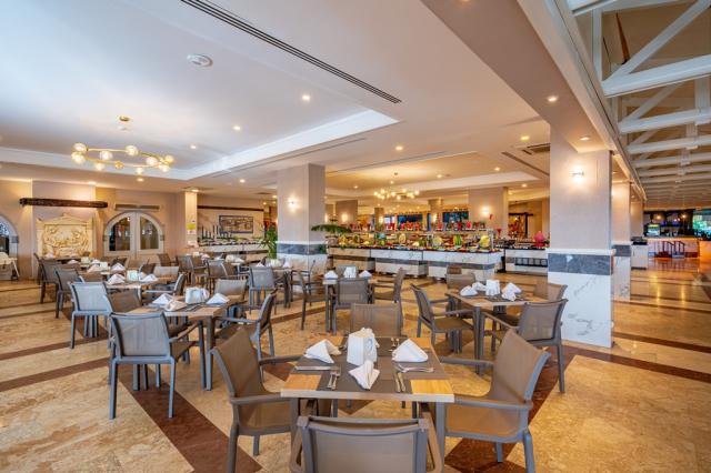 JUSTINIANO CLUB PARK CONTI - Restaurace - MAIN RESTAURANT 