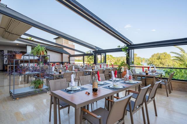 JUSTINIANO CLUB PARK CONTI - Restaurace - OTTOMAN RESTAURANT 