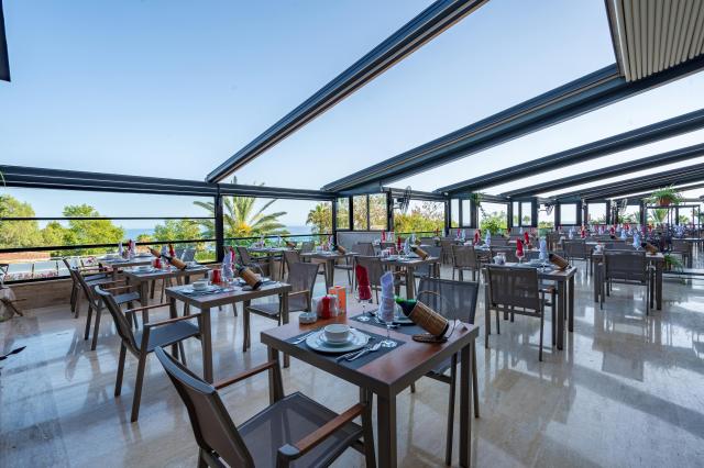 JUSTINIANO CLUB PARK CONTI - Restaurace - OTTOMAN RESTAURANT 
