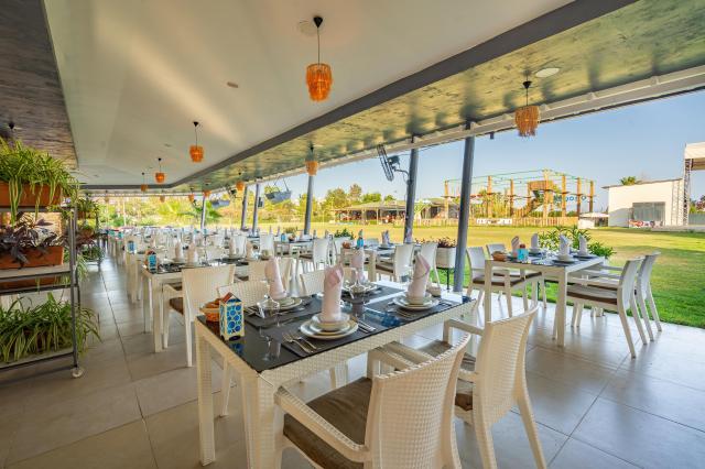 JUSTINIANO CLUB PARK CONTI - Restaurace - YAKAMOZ RESTAURANT