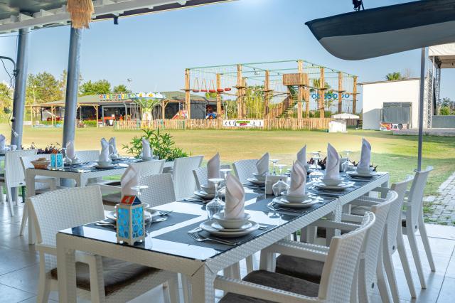 JUSTINIANO CLUB PARK CONTI - Restaurace - YAKAMOZ RESTAURANT