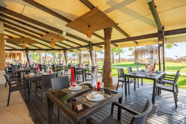 JUSTINIANO CLUB PARK CONTI - Restaurace - VENETZIA RESTAURANT 