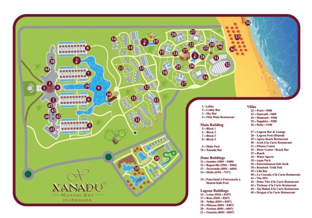 XANADU MAKADI BAY - Obecné - Ostatní