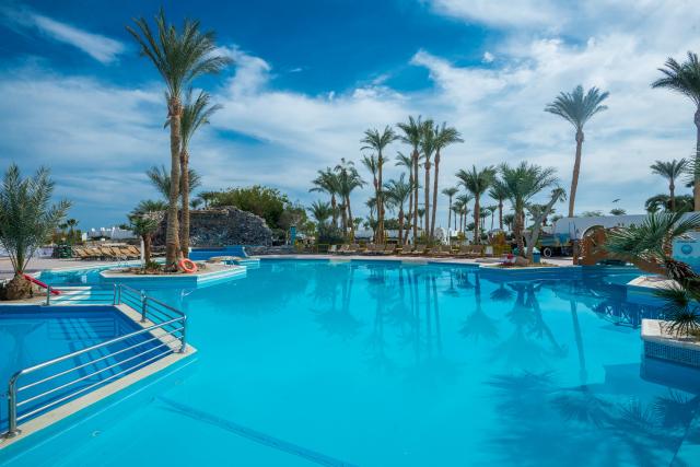 SHAMS SAFAGA BEACH RESORT - Bazény - Venkovní bazén