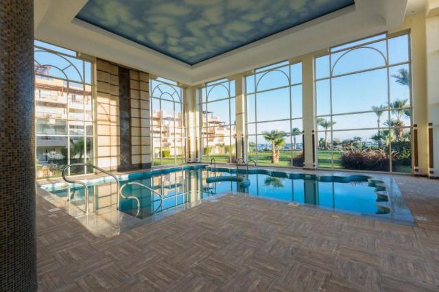 SHAMS SAFAGA BEACH RESORT - Bazény - Vnitřní bazén