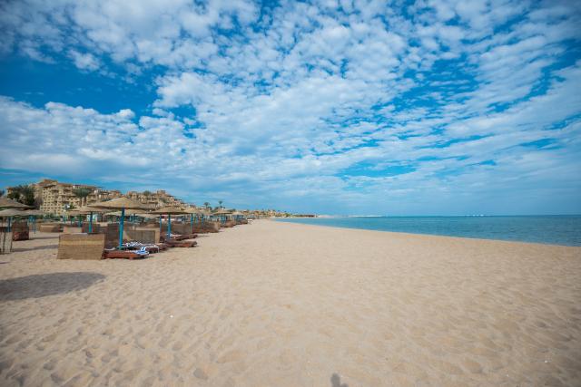 SHAMS SAFAGA BEACH RESORT - Pláž - Pláž