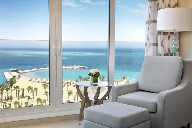 HILTON HURGHADA PLAZA - Pokoje - Blue Bay Sea view Suite (1Bedr