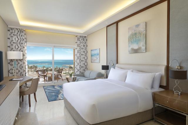 HILTON HURGHADA PLAZA - Pokoje - Superior Room with Seaview and