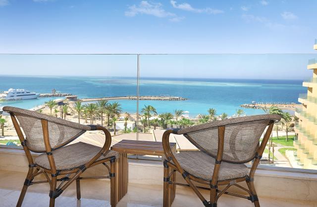 HILTON HURGHADA PLAZA - Pokoje - Superior Room with Seaview and