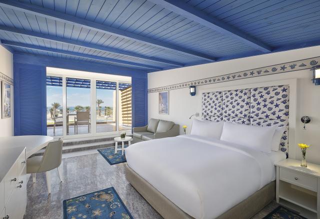 HILTON HURGHADA PLAZA - Pokoje - King Duplex Premium Sea View