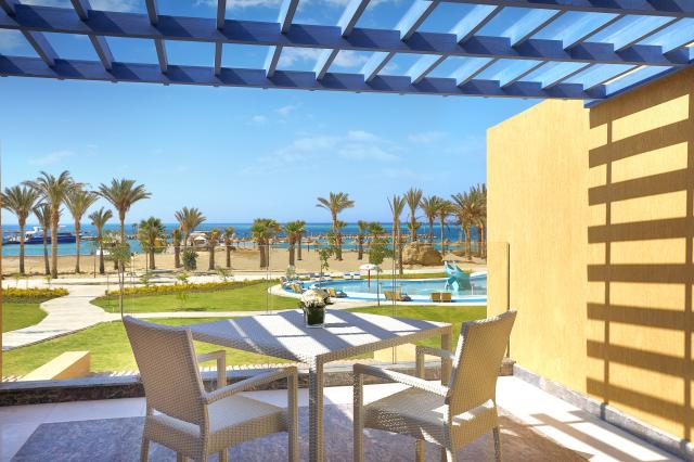 HILTON HURGHADA PLAZA - Pokoje - King Duplex Premium Sea View