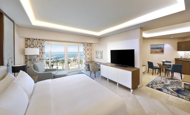 HILTON HURGHADA PLAZA - Pokoje - Family Junior Suite with Seavi
