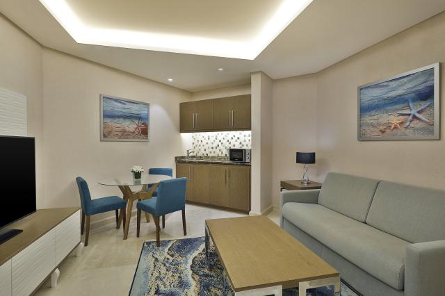 HILTON HURGHADA PLAZA - Pokoje - Family Junior Suite with Seavi