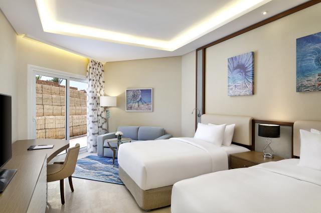 HILTON HURGHADA PLAZA - Pokoje - Standard Guest Room 