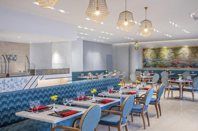 HILTON HURGHADA PLAZA - Restaurace - Asian Restaurant