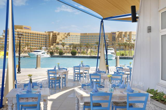 HILTON HURGHADA PLAZA - Restaurace - Lophelia Seafood Restauran